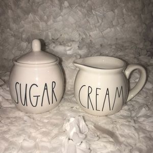 Rae Dunn Cream And Sugar